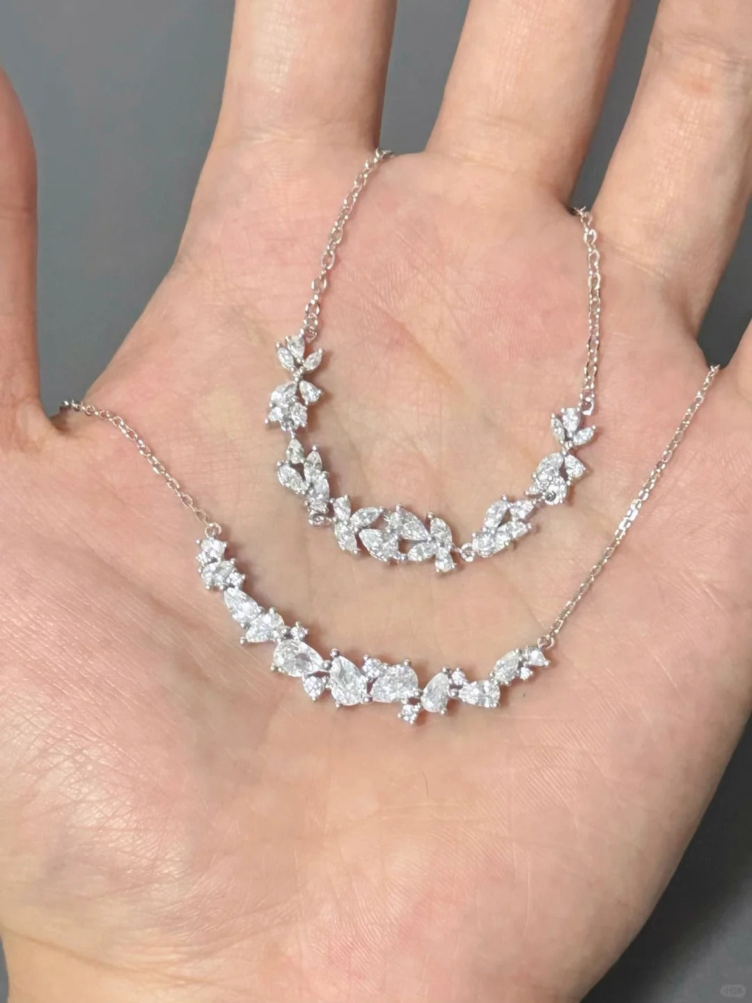 Bộ Sản Phẩm Hoa Tử Đằng - Bạc Ý S925 - D000994 - L401038 - HuyK Viễn Chí Bảo